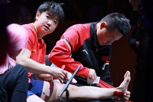 为何还要带伤出战混双决赛？孙颖莎详解，WTT沉默，王励勤被冤枉